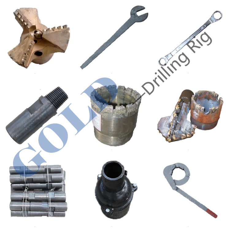 Water well drilling rig exploratory drilling rig HZ-130Y