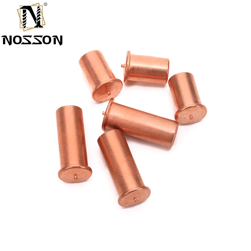 Plain Finish Stainless Steel 304 Industry-Grade M3 M30 Carbon Steel Grade 4.8 Welding Stud Bolt with High Tensile Strength