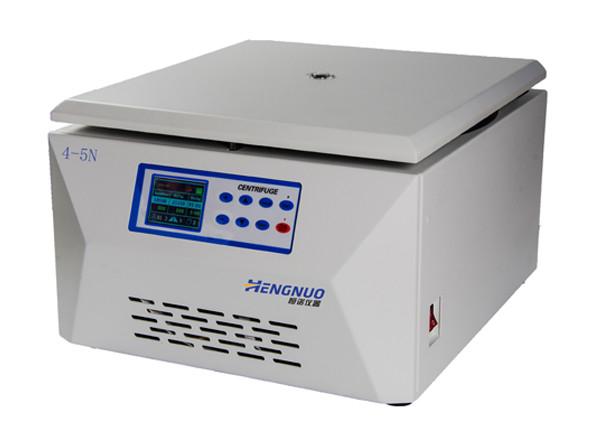 Bench Top Large Capacity Low Speed Medical Centrifuge Machine 4-5N Normal