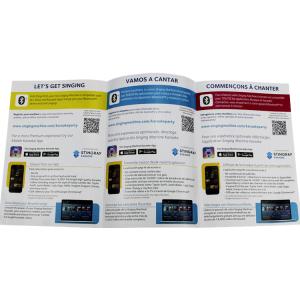 Quality Customized Advertising Agency Business Cards Products Instructions Printing wholesale