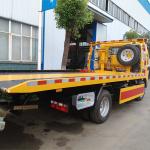 Foton JMC Towing Hydraulic Crane Trucks Wreckers 5995X2300X2300mm Diesel Fuel
