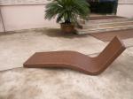 Luxury Rattan Sun Lounger