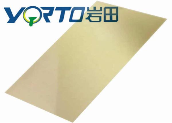 Uv Resistance Brushed Aluminum Coil For Sublimation Print , Aluminium Panel