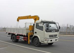 Quality 3 ton truck mounted crane-straight arm crane wholesale
