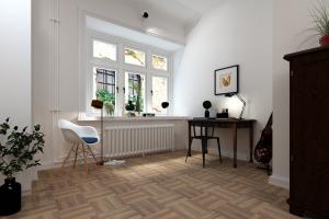 Quality PVC Self Adhesive Wood Puzzle Square Bathroom Floor Tile Kitchen wholesale