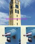 outdoor tower building clock movement mechanism motor weather proof no