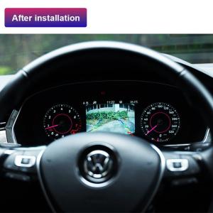Quality Golf 7 Volkswagen Sat Nav Car Instrument Panel 32GB 12.3 Inch wholesale