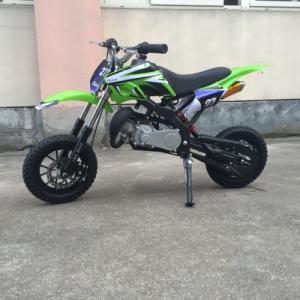 Quality 70CC 1P47FMD Single Cylinder Air Cooled Dirt Bike Motorcycle With Front / Rear Drum wholesale