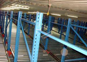 Quality 15 Pallets Frozen Food Industrial Flow Rack Shelving wholesale