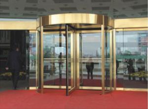 Quality Automatic Revolving Door for hotel,hospital,office building,airport,shopping mall wholesale