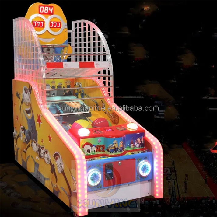 Adventureland Coin Operated Kiddie Ride Street Basketball Shooting Boxing Game 1 Player