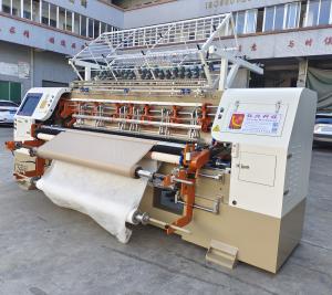Quality 1000RPM Bedspreads Shuttle Computerized Automatic Embroidery Machine 94 Iches wholesale