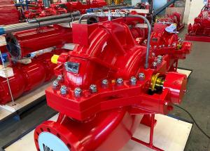 Quality NMFIRE 500 GPM Electric Motor Driven Split Case Fire Pump UL FM wholesale