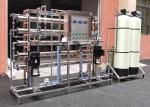 RO System Ultrapure Water Equipment 1000LPH For Food / Beverage/ Medicine/