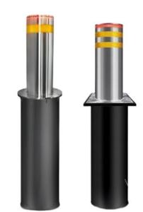 Quality 350W Integrated Telescopic Security Hydraulic Rising Bollards 20KN wholesale