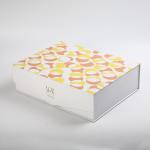 Luxury Cosmetic Packaging Boxes FSC UL Premium Rigid Make Up Box Set Face