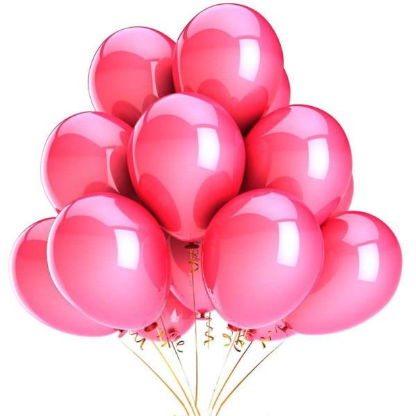 10Pcs Glossy Pearl Latex Balloons Colorful Balloons Happy Birthday Party Globos
