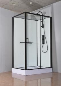 Quality Square Bathroom Shower Cabins , Quadrant Shower Units 1100 X 800 X 2250 mm wholesale