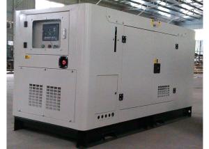 Quality Soundproof diesel cummins power generation 80KVA / industrial generators wholesale