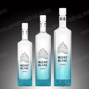 Quality Empty Wine Vodka Glass Bottle 500ml 700ml 750ml wholesale
