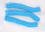 Antibacterial OEM 10g Bouffant Head Covers 18 Inch