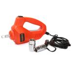 3 ton Flat tire changing kit, 12V Electric car jack & impact wrench