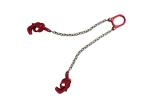 DN500A Chain Sling Drum Lifter High Tensile Strength Forged Below Hook Drum