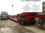 Gooseneck Lowbed Trailer Dolly for Heavy Duty Heavy Machine Lowbed Semi Trailer
