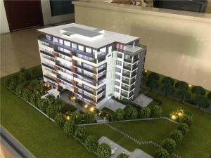 Quality Acrylic Plastic Residential Building Model For Real Estate Display 1 . 2 * 1M wholesale