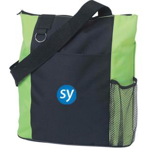 Quality One Shoulder Custom Messenger Bags Long Shape Side Mesh Pocket wholesale