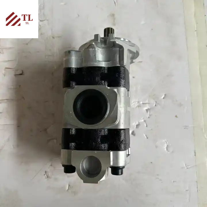 ZX190W-3 ZX220W-3 Excavator Parts Hydraulic Gear Pump 4649265 for Construction Works