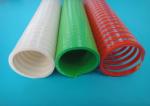 PVC Corrugated Suction Hose , Flexible Vacuum Hose Free Sample Available
