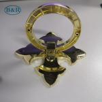 Irish Style Golden Ring 14x14cm Coffin Handles And Accessories