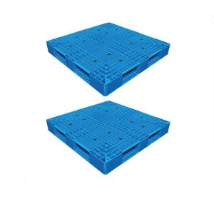 Quality Single Side Grid HDPE Plastic Pallet For Food And Transport wholesale