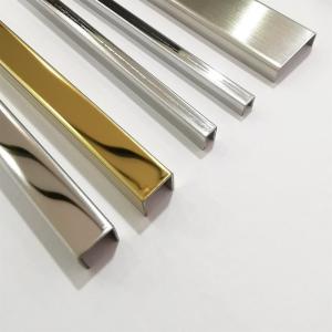 Quality SS304 ASTM 316 Stainless Steel C Channel Q420C Q460C SS400 wholesale
