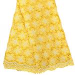F50275 51"-52" width wholesale african lace fabrics high quality 5 yards for