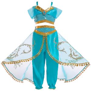 Quality Aladdin Magic Lamp Children'S Dress Up Costumes Dressing Up Clothes Breathable 47.2in wholesale