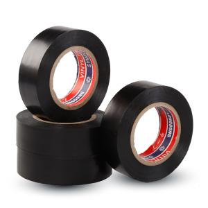 Quality WaterProof Black Wire Liquid Waterproof Self Adhesive Custom Printed Vinyl Pvc Insulation Electric Electrical tape wholesale