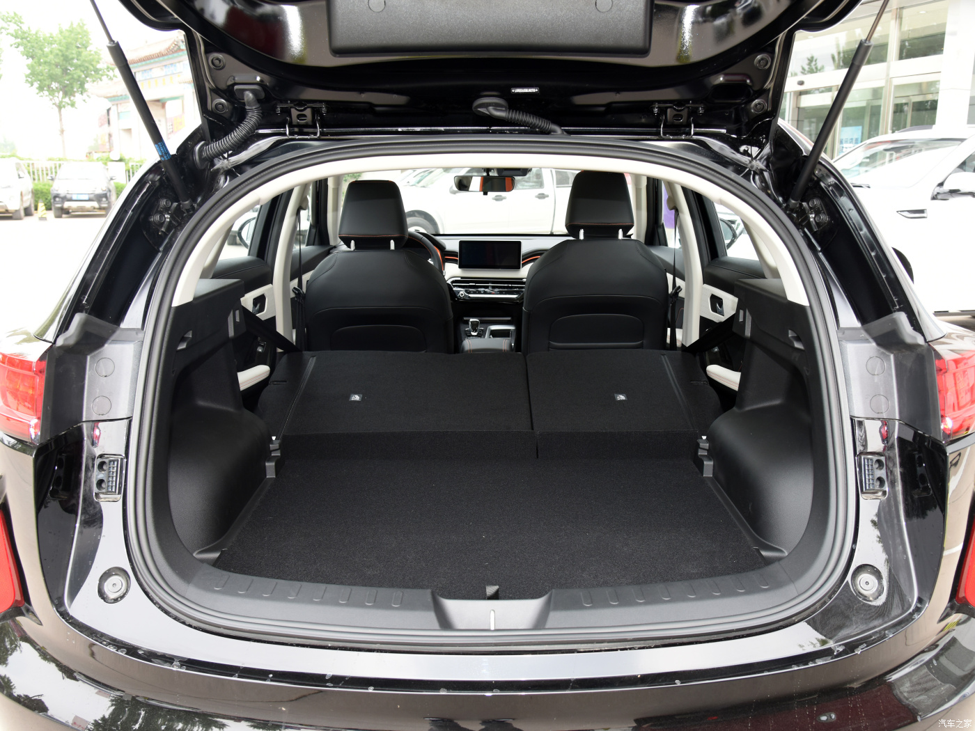 HAVAL Chitu Large Off Road Petrol Vehicle TPMS and Electric Steering System for Long-lasting Durability