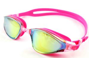 Quality Professional Silicone Rubber Parts Prescription Open Water Kids Swimming Goggles wholesale
