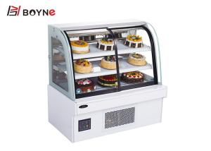 Quality Small 3- Layers Commercial Cake Display Fridge Bakery Showcase Energy Saving wholesale