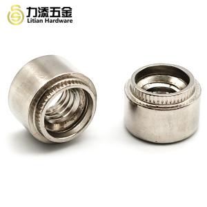 Quality PEM Blind Rivet Nuts Stainless Steel SS304 For Sheet Metal Polished wholesale