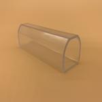 Clear Plastic Acrylic Injection Molding Service Customized Size
