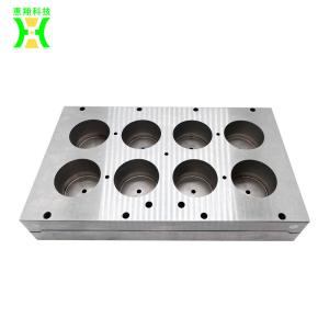 Quality Ra0.6 Surface Finish Plastic Mould Parts , 0.01mm Precision Mold Components wholesale