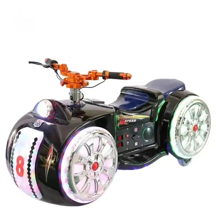 Kiddie Amusement Park Bumper Cars Equipment 110V 220V 230V
