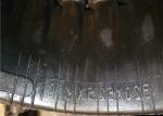 320mm Wide Rubber Excavator Tracks , light Weight Bobcat Replacement Tracks