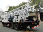 Hot Selling in Oversea Market!! 600m SINOTRUK full hydraulic truck mounted