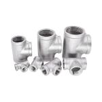 304/316 Stainless Steel Reducing Tee 304/316 Crosshead Fitting