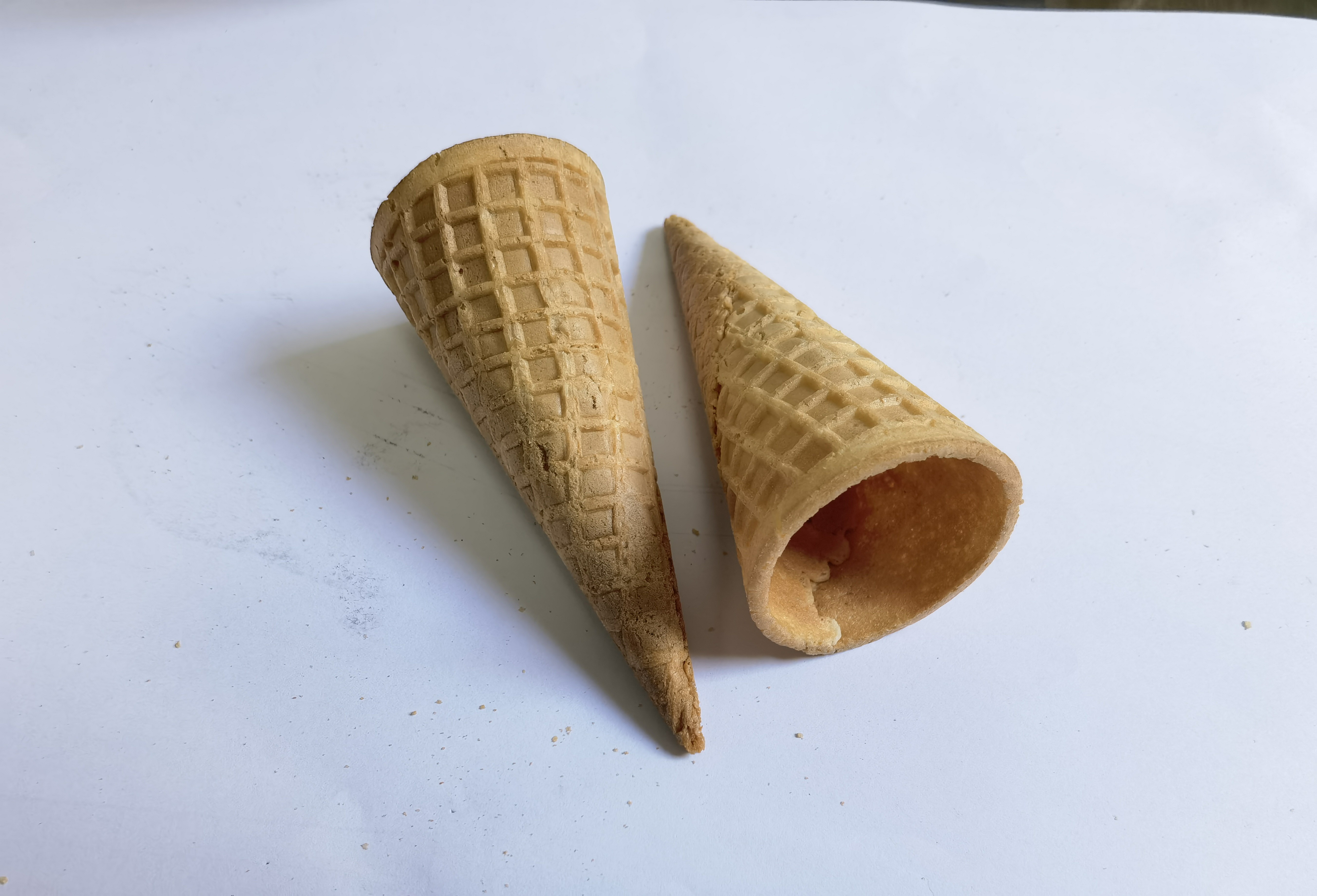 Schneider Controlled 4.37kw 380V Ice Cream Wafer Cone Machine