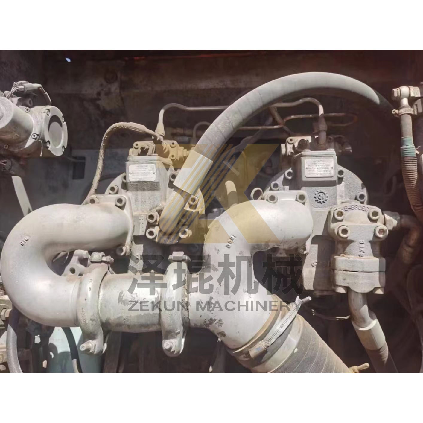 Hitachi ZX350 Excavator 6001-8000 Working Hours ISUZU Engine Good Condition Shanghai